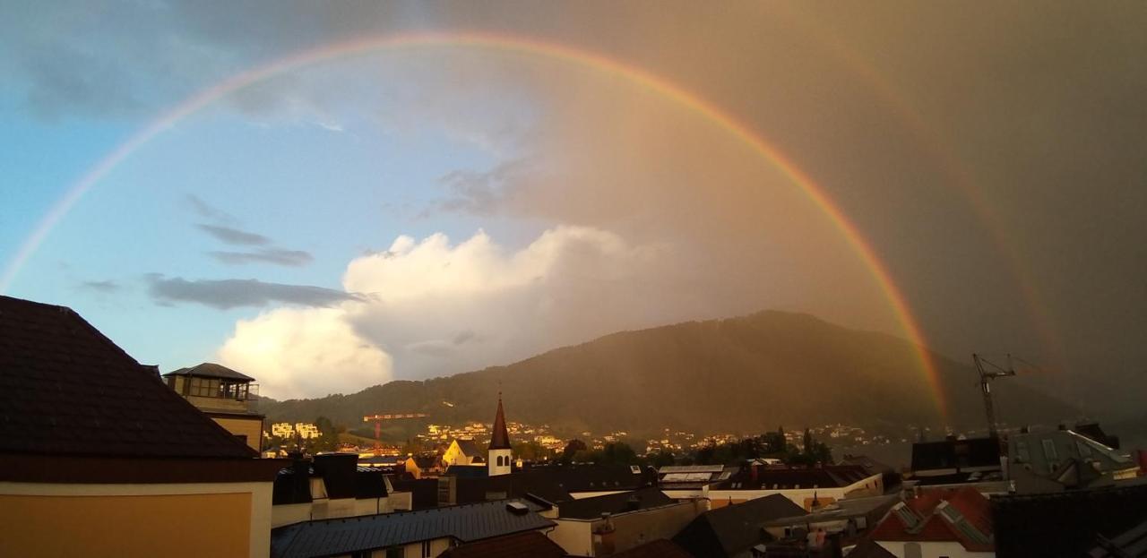 Marktplatz Mountain View Gmunden Ngoại thất bức ảnh