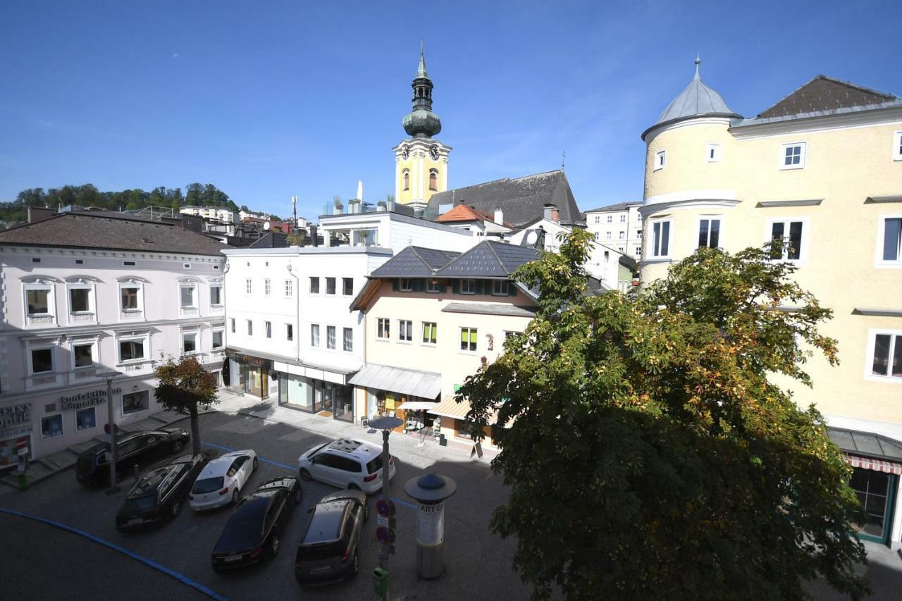 Marktplatz Mountain View Gmunden Ngoại thất bức ảnh