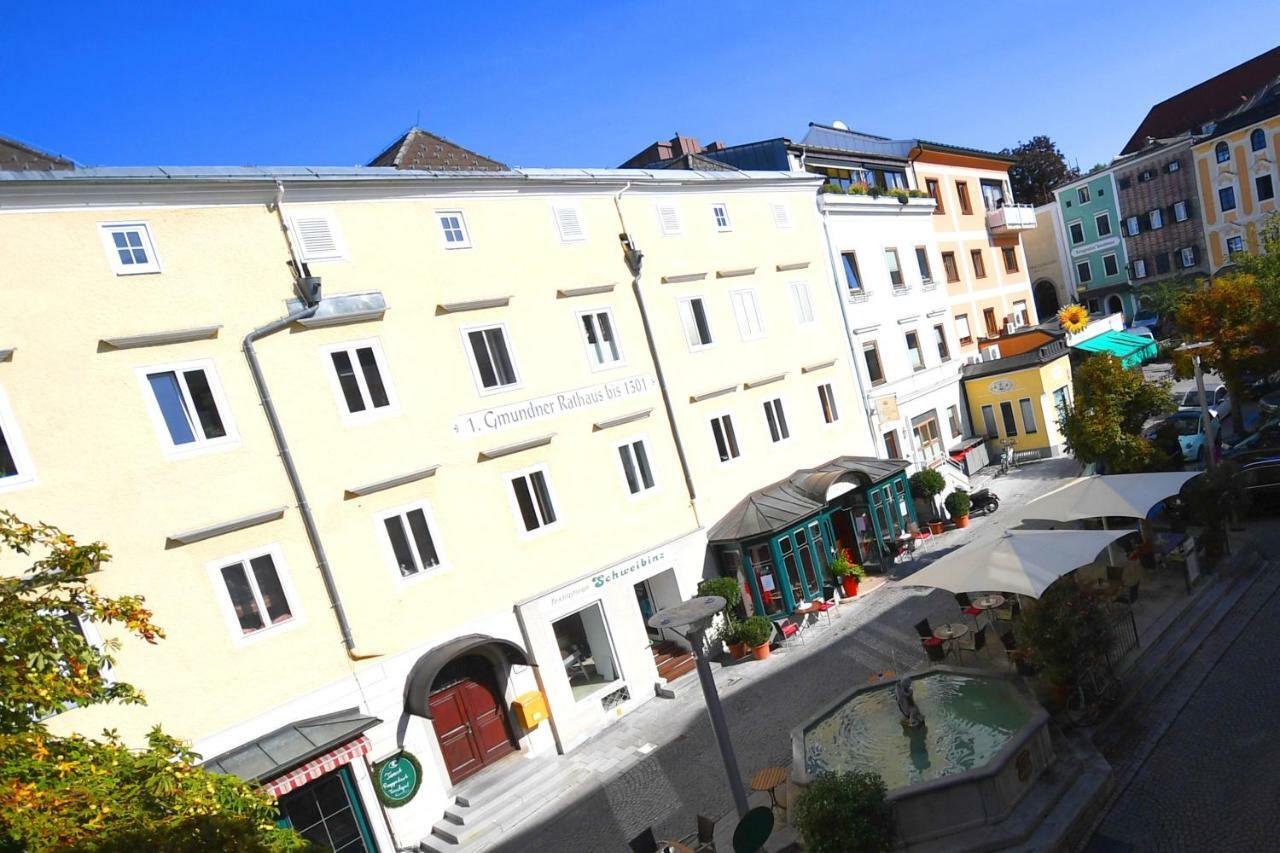 Marktplatz Mountain View Gmunden Ngoại thất bức ảnh